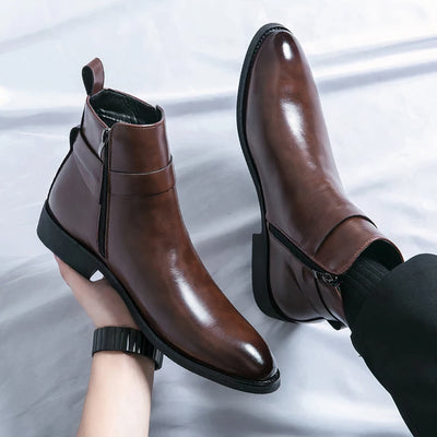 Elegante Ankle Boots für Männer - Ansgar