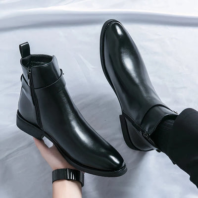 Elegante Ankle Boots für Männer - Ansgar