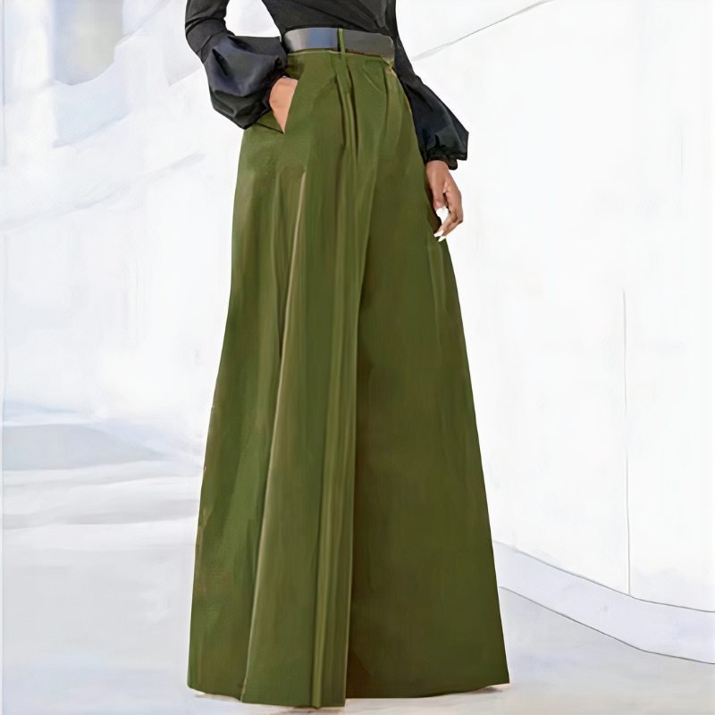 Elegante Business-Hose für Damen | Palazzo