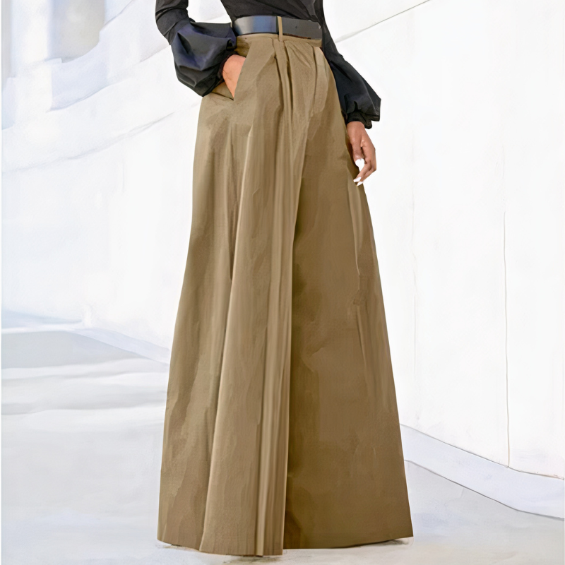 Elegante Business-Hose für Damen | Palazzo