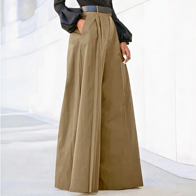 Elegante Business-Hose für Damen | Palazzo