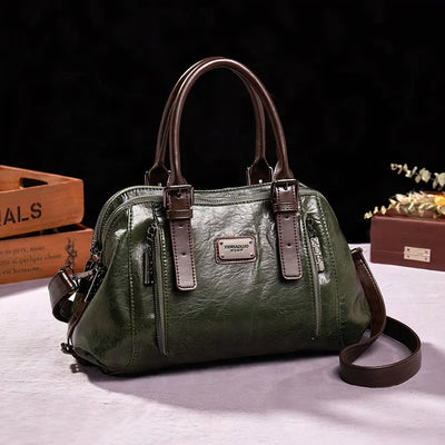 Elegante Damentasche aus Leder - Fenja