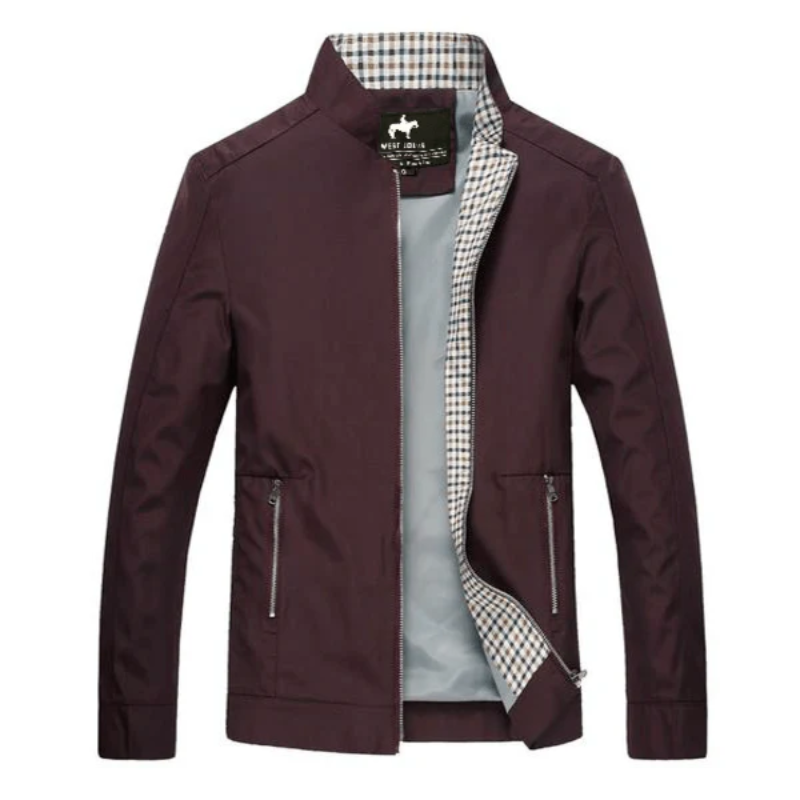 Elegante Frühlingsjacke für Herren | Wasserdichte