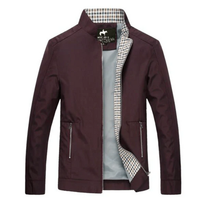 Elegante Frühlingsjacke für Herren | Wasserdichte