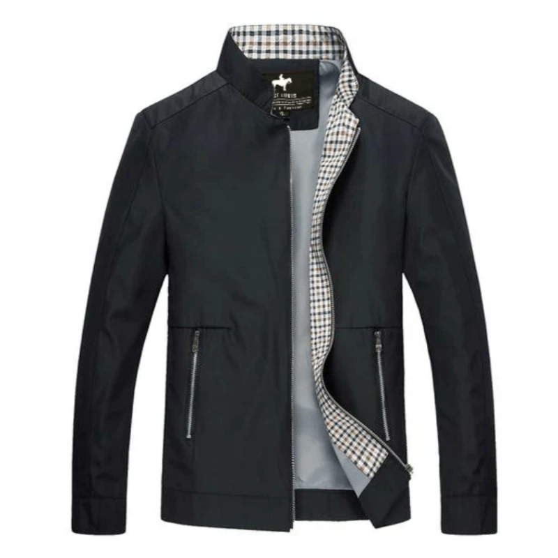 Elegante Frühlingsjacke für Herren | Wasserdichte