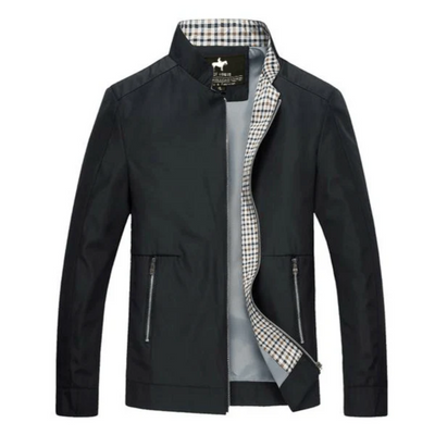 Elegante Frühlingsjacke für Herren | Wasserdichte