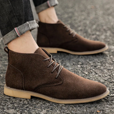 Elegante Herrenschuhe aus Wildleder - Kevin