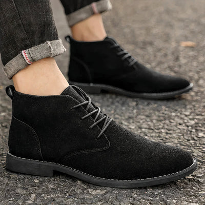 Elegante Herrenschuhe aus Wildleder - Kevin