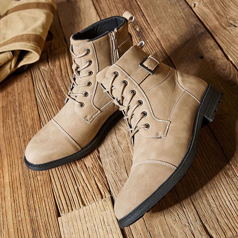 Elegante Lederstiefel für Herren - Othmar