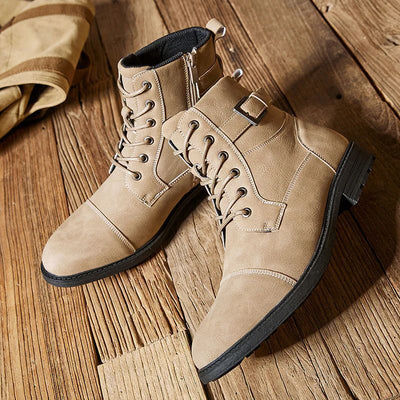 Elegante Lederstiefel für Herren - Othmar