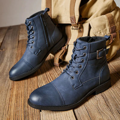 Elegante Lederstiefel für Herren - Othmar