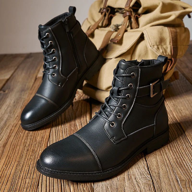 Elegante Lederstiefel für Herren - Othmar