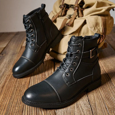 Elegante Lederstiefel für Herren - Othmar