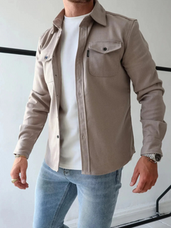 Elegante moderne Herrenjacke | Ultraleichte in Aprikose