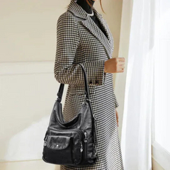 Elegante modische Handtasche für Damen | Groß in Schwarz