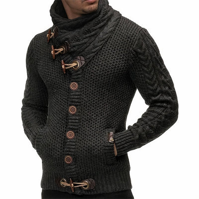 Elegante warme Strickjacke für Männer - Gregor