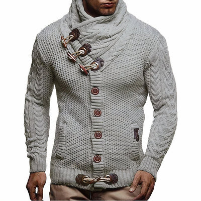 Elegante warme Strickjacke für Männer - Gregor