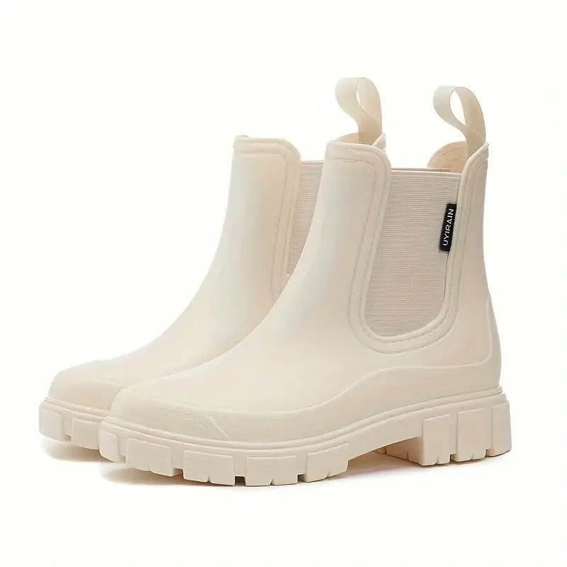 Elegante wasserdichte Regenstiefel für Damen | Bequem