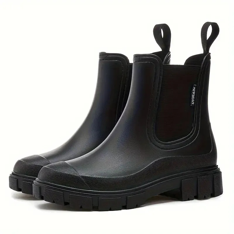 Elegante wasserdichte Regenstiefel für Damen | Bequem