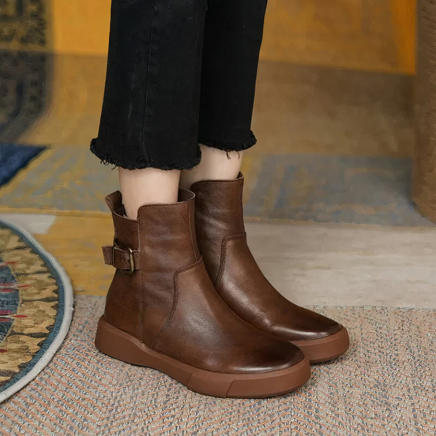 Elegante Winterstiefeletten für Damen - Daniela