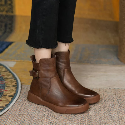 Elegante Winterstiefeletten für Damen - Daniela