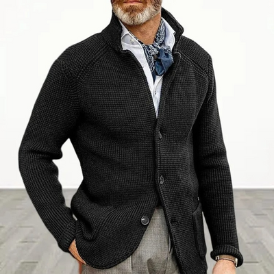 Elegante Vintage-Strickjacke für Herren | Strick