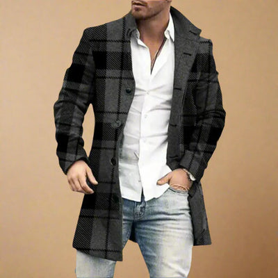 Eleganter Herbstmantel für Herren - Leopold