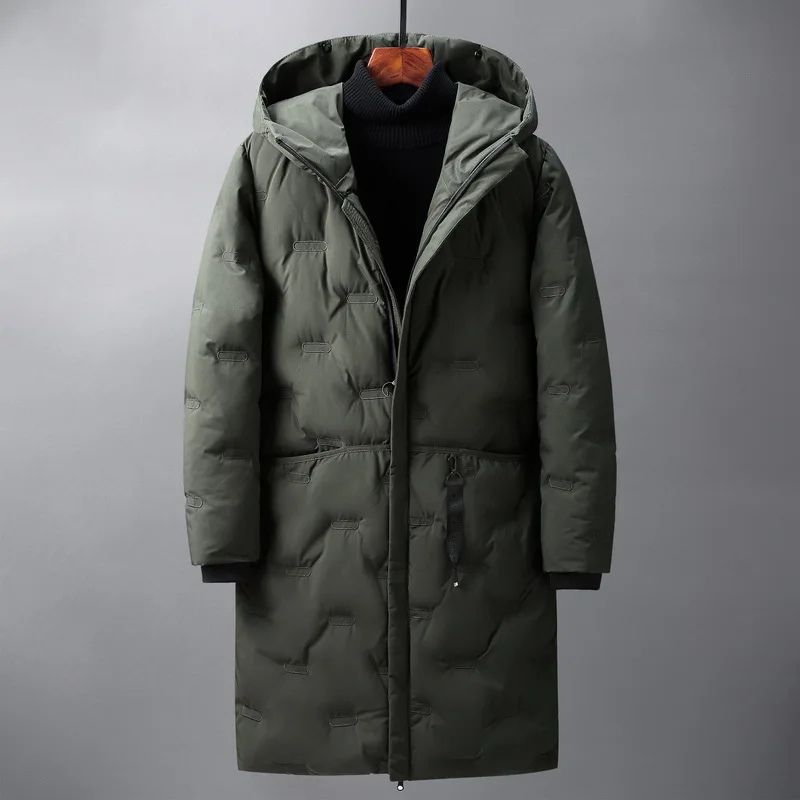 Eleganter Herren-Winter-Parka - Bonifaz