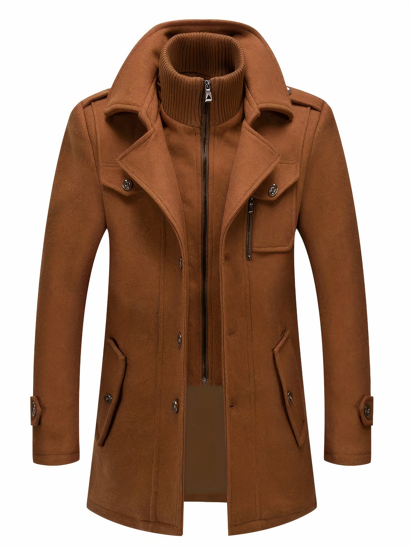 Eleganter warmer Herren-Wintermantel - Martin