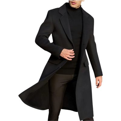 Eleganter klassischer Herrenmantel | Herbst