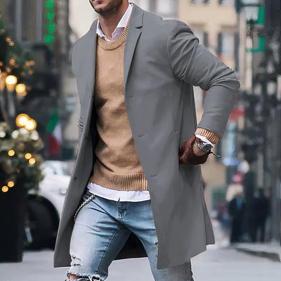 Eleganter Mantel für Männer - Jakob