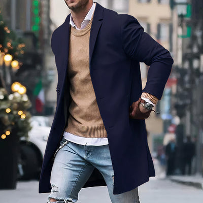 Eleganter Mantel für Männer - Jakob