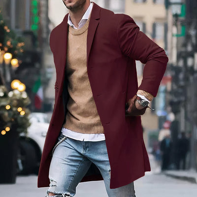 Eleganter Mantel für Männer - Jakob