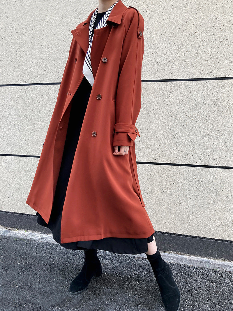 Eleganter Trenchcoat für Damen - Wintra