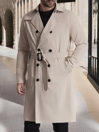 Eleganter Trenchcoat für Männer - Nicolas