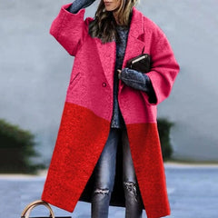 Eleganter Trenchcoat für Damen - Alessia in Rot