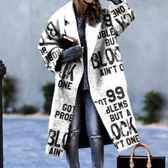 Eleganter Trenchcoat für Damen - Alessia in Weiß