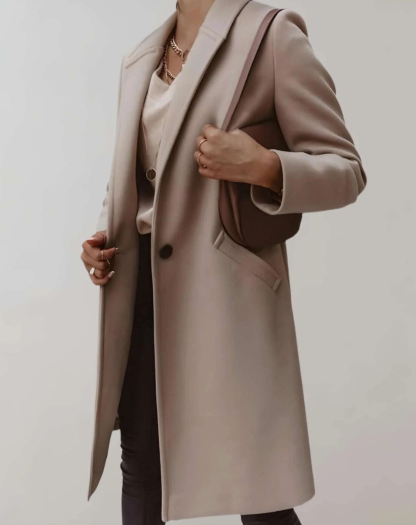 Eleganter Trenchcoat für Damen - Rosalina