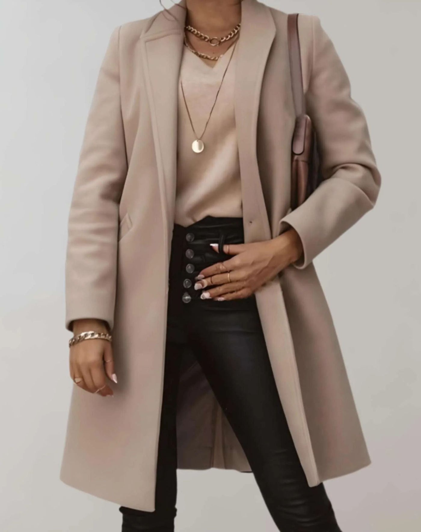Eleganter Trenchcoat für Damen - Rosalina