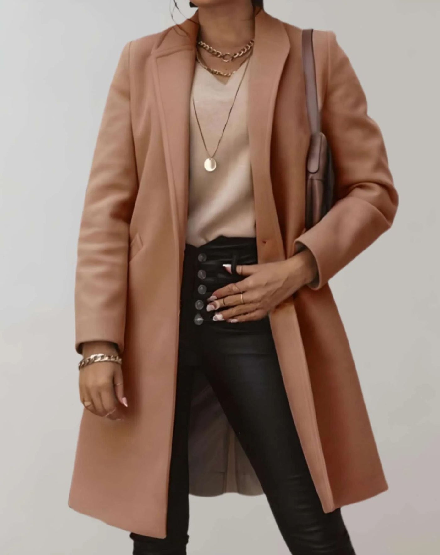 Eleganter Trenchcoat für Damen - Rosalina