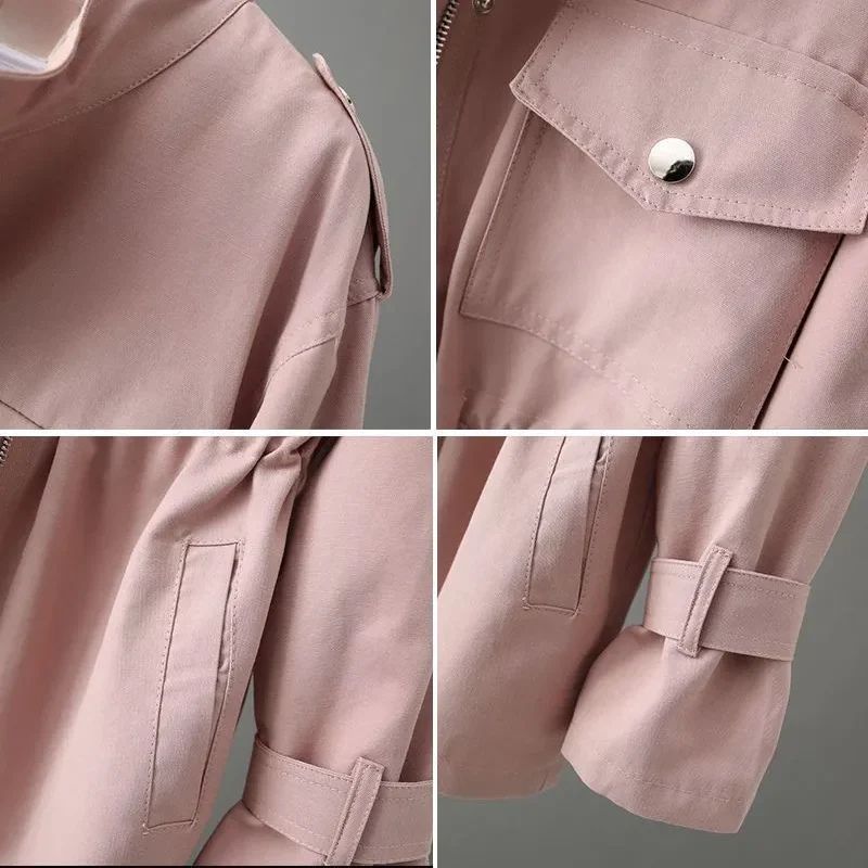 Eleganter Trenchcoat für Frauen - Hermine