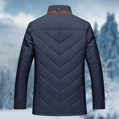Eleganter warmer Wintermantel für Männer - Tobias