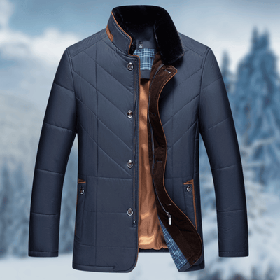 Eleganter warmer Wintermantel für Männer - Tobias