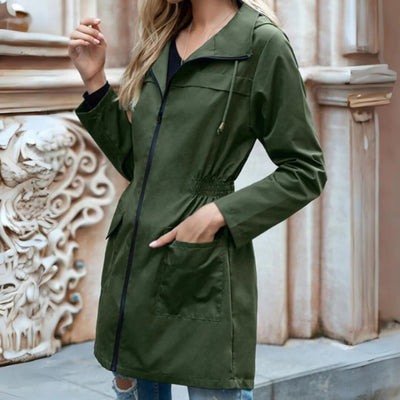 Eleganter winddichter Trenchcoat für Damen - Aurelia