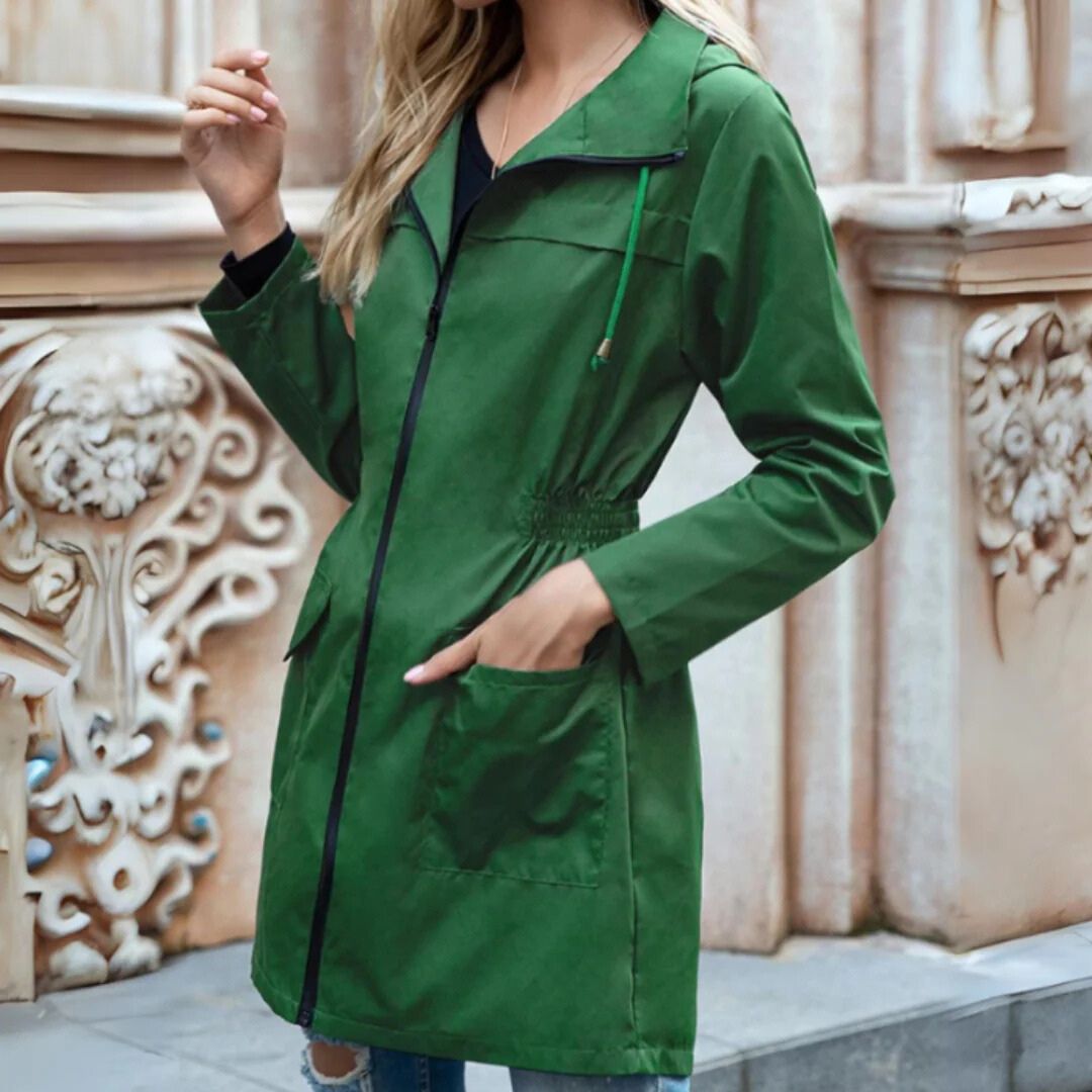 Eleganter winddichter Trenchcoat für Damen - Aurelia