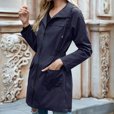 Eleganter winddichter Trenchcoat für Damen - Aurelia