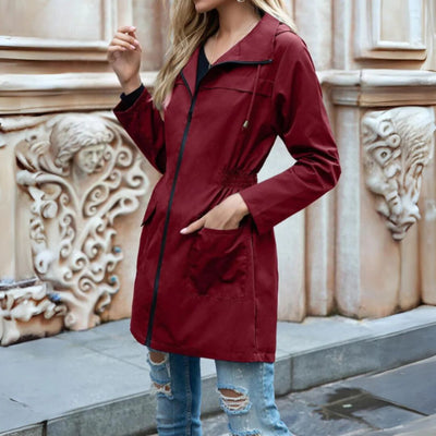 Eleganter winddichter Trenchcoat für Damen - Aurelia