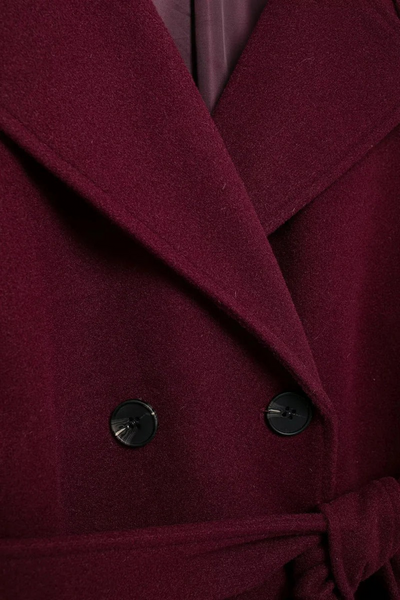 Eleganter Winter-Trenchcoat für Damen | Lang