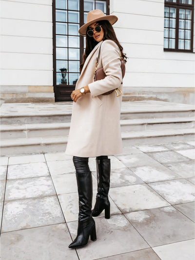 Eleganter Wintermantel für Frauen - Davina
