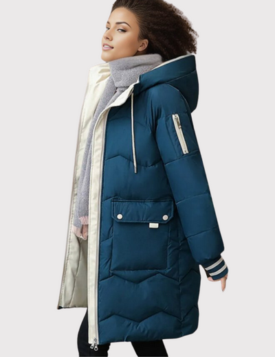 Warmer Winterparka für Frauen - Doreen